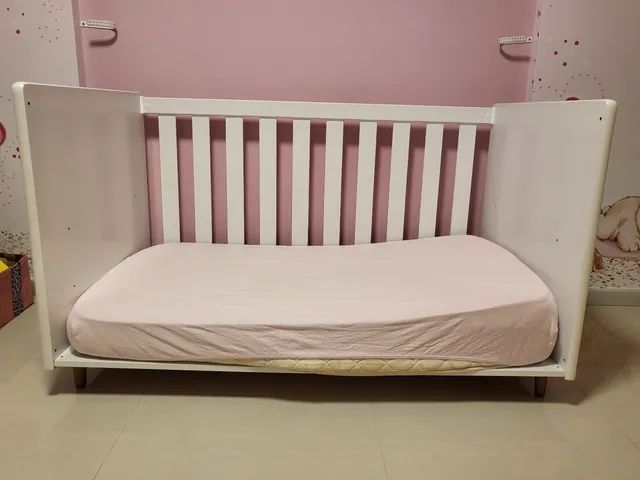 Berço / mini cama +colchão anti refluxo  - Foto 5