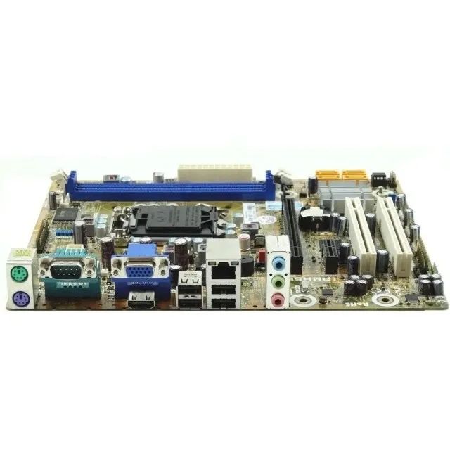 placa-mãe Pcware ipmh61r2 lga1155/3a e 2a ger/ddr3/hdmi com espelho testada OlxPay  - Foto 3