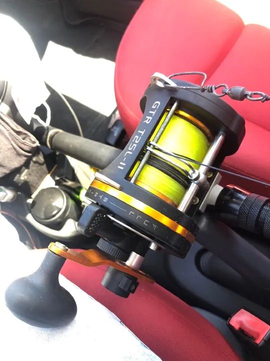 KIT VARA DE PESCA RAPALA CARIBBEAN E CARRETILHA - Foto 5
