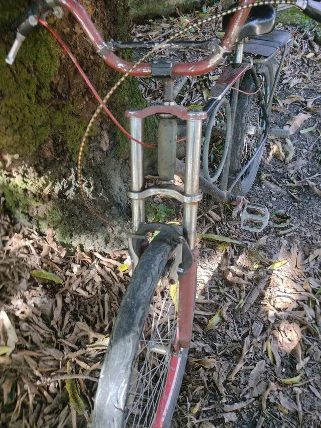  bicicleta barra forte, barra circula no estado  - Foto 2