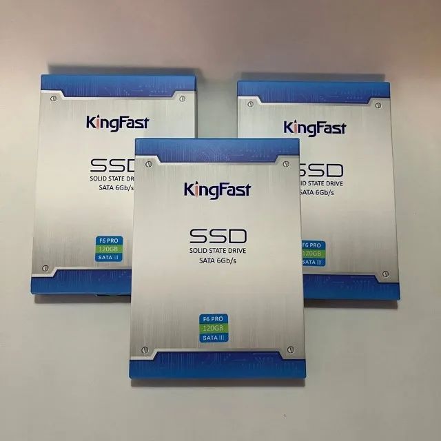 SSD 256gb KingFast, Novo, Garantia - Foto 4