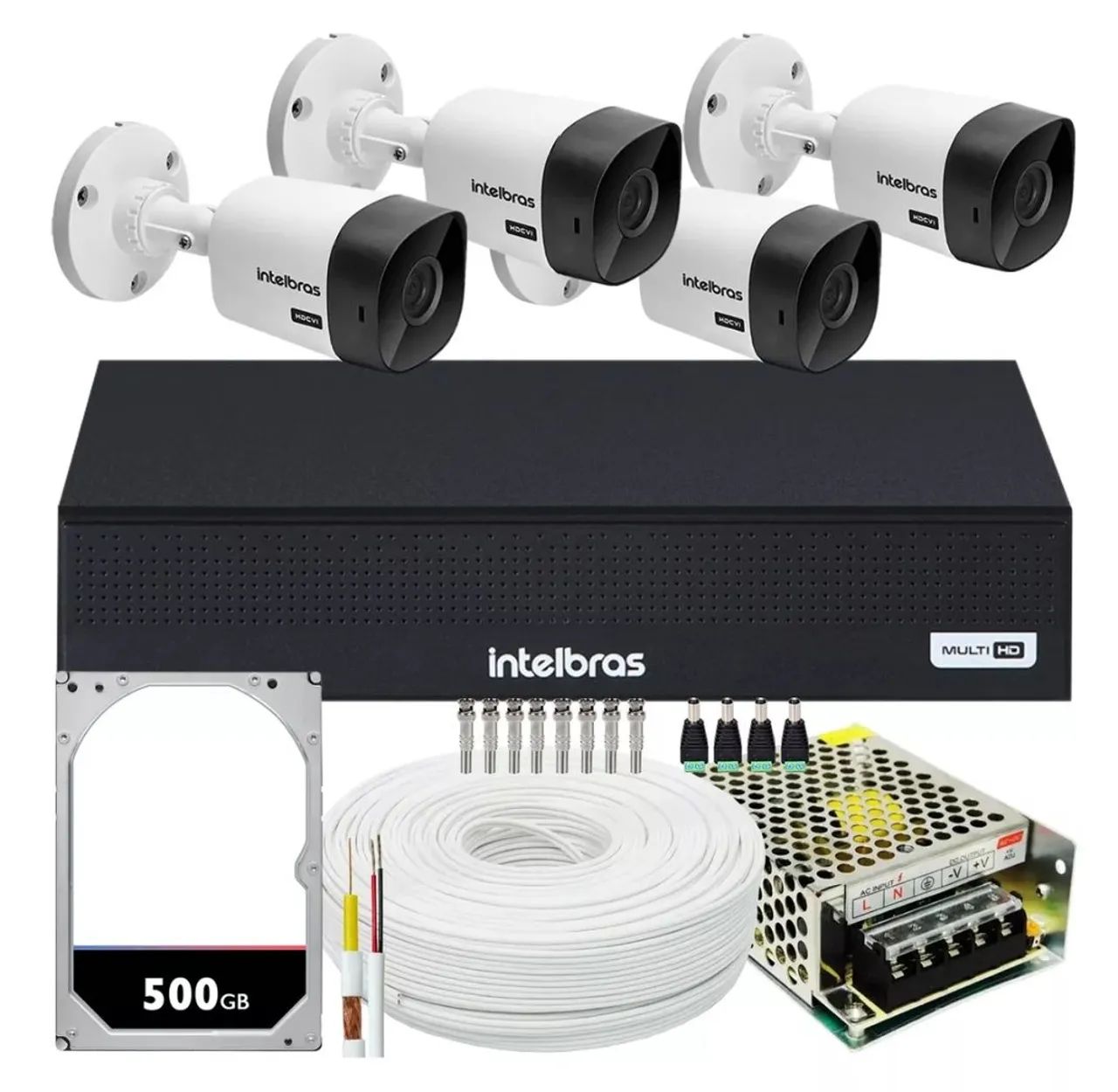 Instalação manutenção e vendas de câmeras de segurança.
