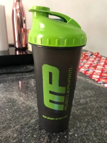 Garrafa Copo Termico Planet Hollywood Coqueteleira MP Muscle Pharm - Foto 3