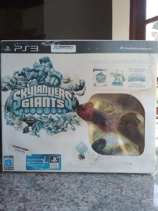 Skylanders Giants PS 3