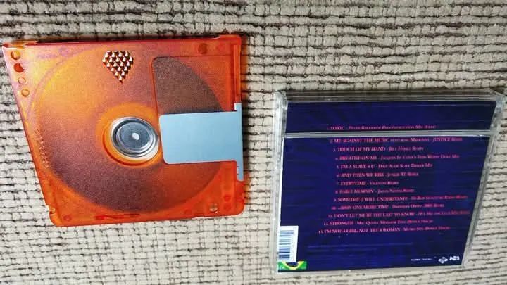 MD da Britney Spears - In The Mix: The Remixes (CD) - Foto 2