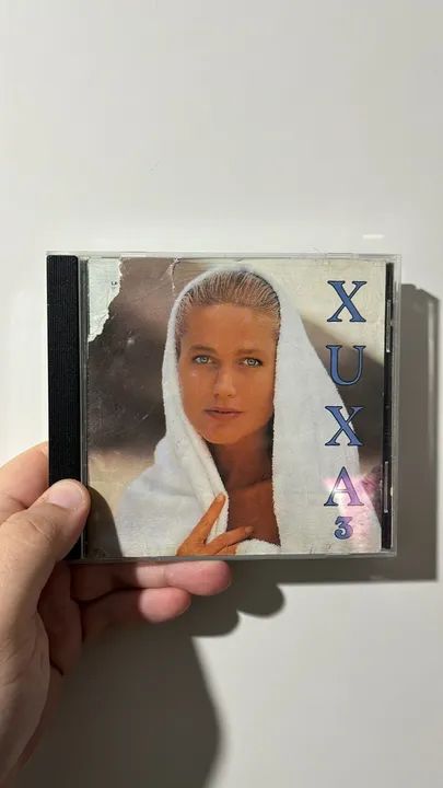 cd xuxa 3 espanhol - 1992