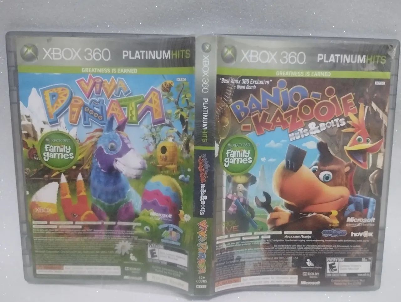 Viva Piñata e Banjo-Kazooie Nuts & Bolts para Xbox 360 - Platinum Hits
