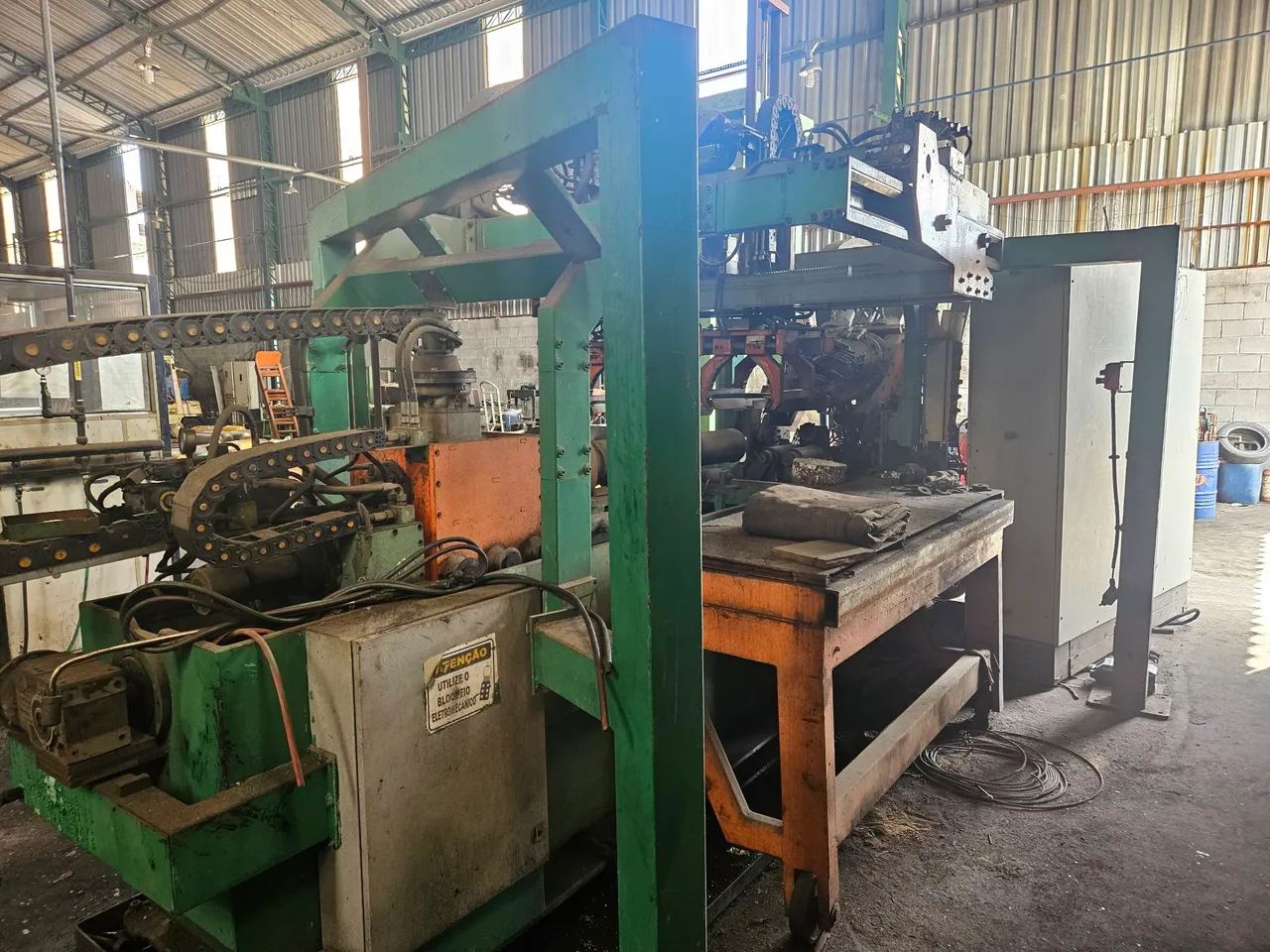 Marcador de Cilindros Agip Italiana - Foto 3