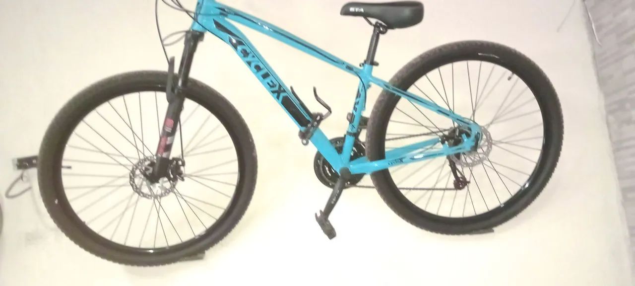 Vendo bicicleta aro 29 estado de Nova  - Foto 2