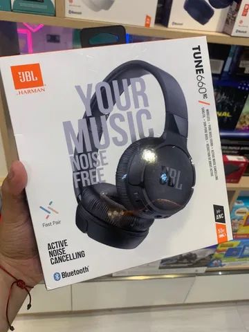 HeadPhone JBL Tune 660NC - Novo Lacrado - Parcelamos Sem Juros