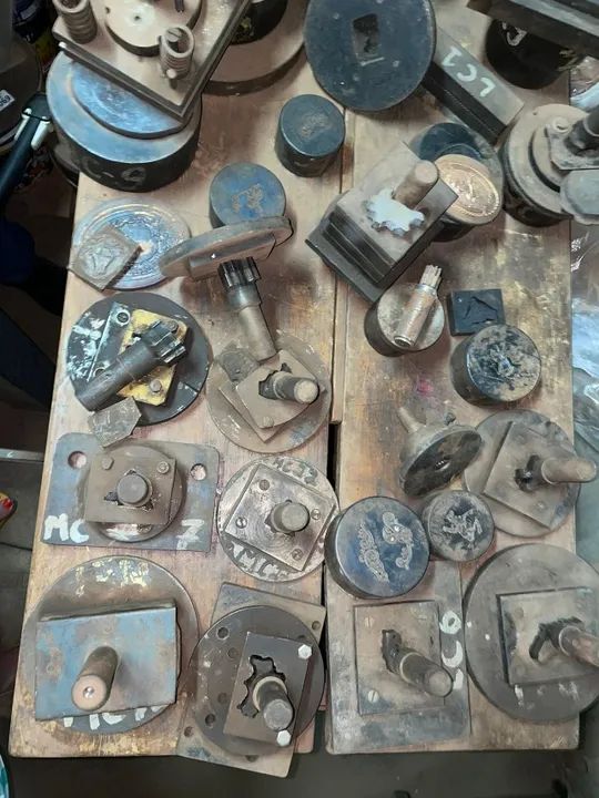 Ferramenta para fabricação de fivela country em cunhagem e estamparia - Foto 4