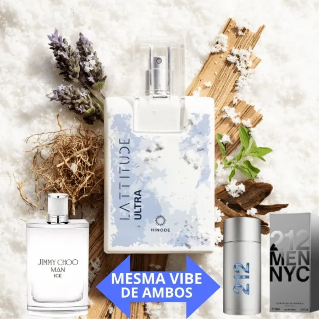 Lattitude Ultra 100ml Fragrância Vibrante Amadeirada e Envolvente