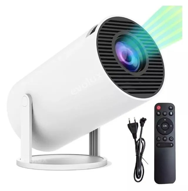 Projetor Hy300 4k Android11 Portátil