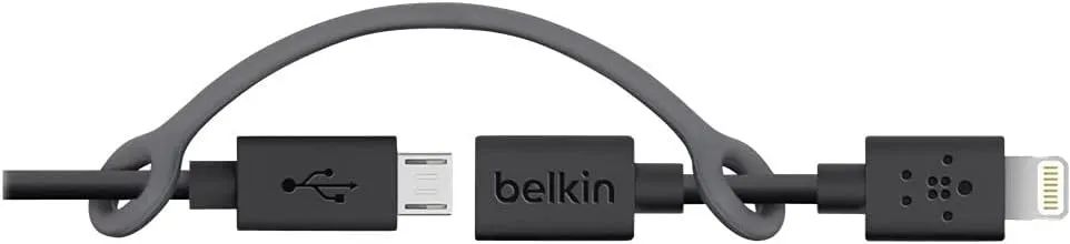 Cabo 2 EM 1 Micro-USB/Lightning P/ Iphones/ Ipads e Smartphones - Foto 3