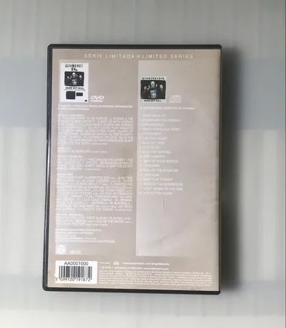 cd+dvd midnight oil serie limited - Foto 2