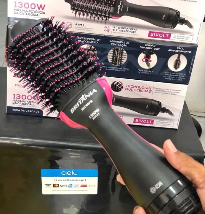 Escova secadora