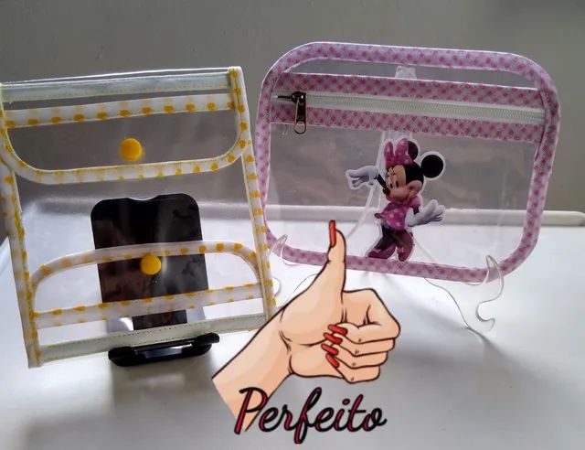 Bolsinha organizadora