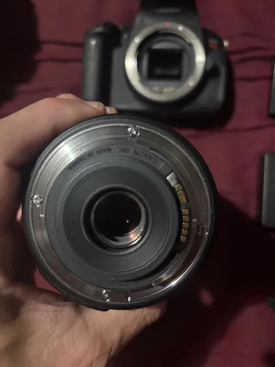 Canon EOS Rebel T5i Lente 18 - 135mm ACEITO PC GAMER ou MacBook M1 - Foto 6