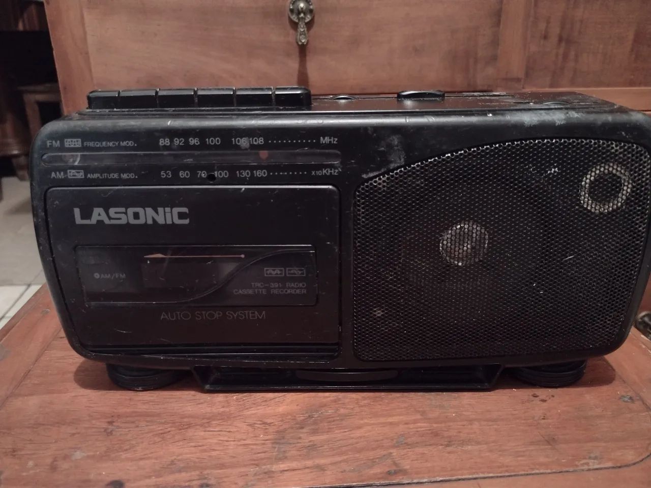 Rádio antigo 
