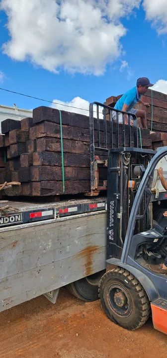 Madeira para Cerca - Dormentes Ferroviários  - Foto 2