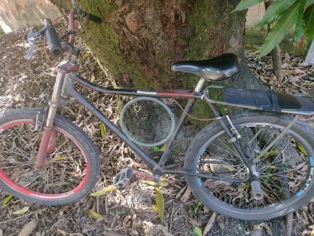 bicicleta barra forte, barra circula no estado  - Foto 4
