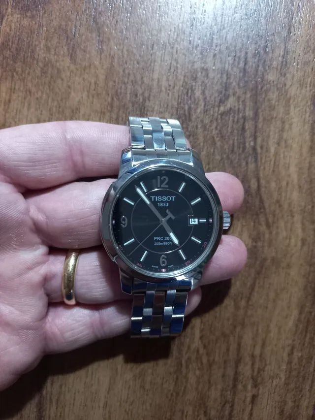 Rel gio Tissot PRC 200 ANAL GICO Acess rios Mana ra Jo o