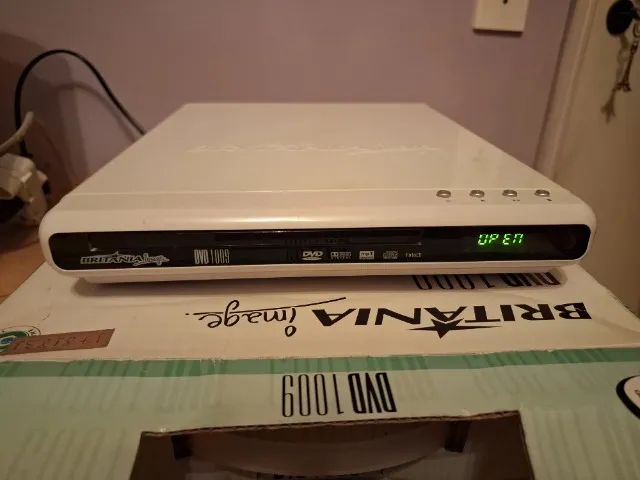 Aparelho dvd 1009 com mp3 - USADO APENAS 2X