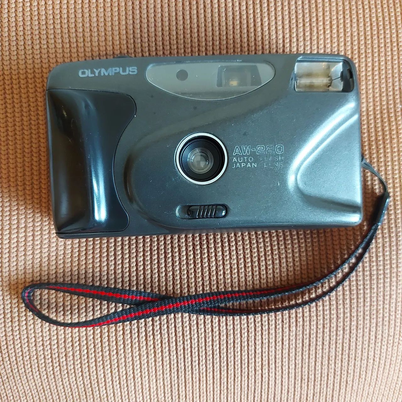 Câmera Analógica Olympus AW-220 - Foto 2