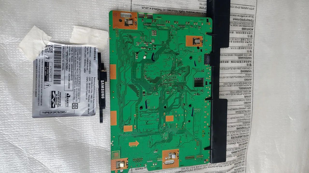 Placa Mãe TV Samsung - 50 polegadas modelo UN50AU8000G - Foto 2