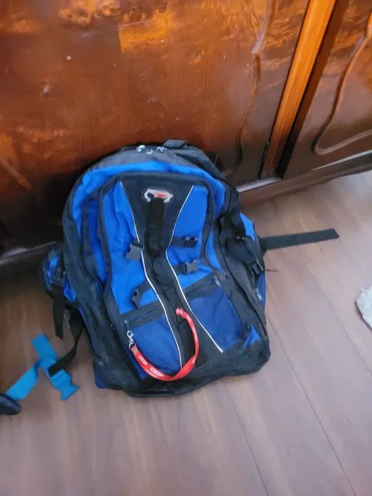 2 mochilas de acampamento. - Foto 3