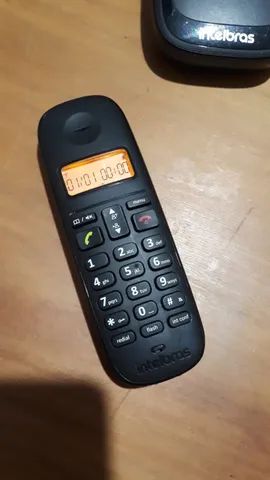 telefone sem fio novo  170 reais em 12x sem juros  