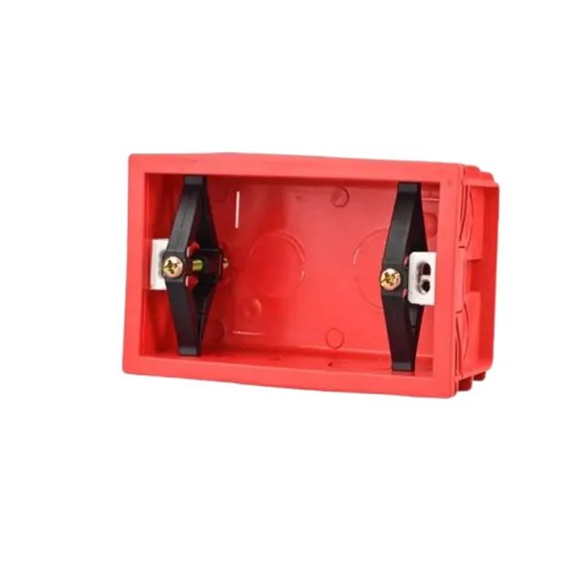 Kit 06 Reparo Salva Caixinha Luz 4x2 Conserto Aba Quebrada - COD 1201 - Foto 2
