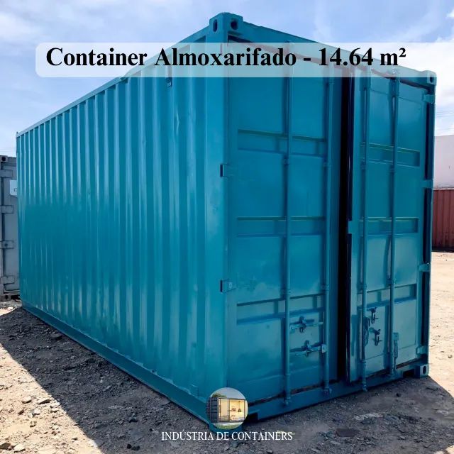 Container Dry 20" pés - Foto 5