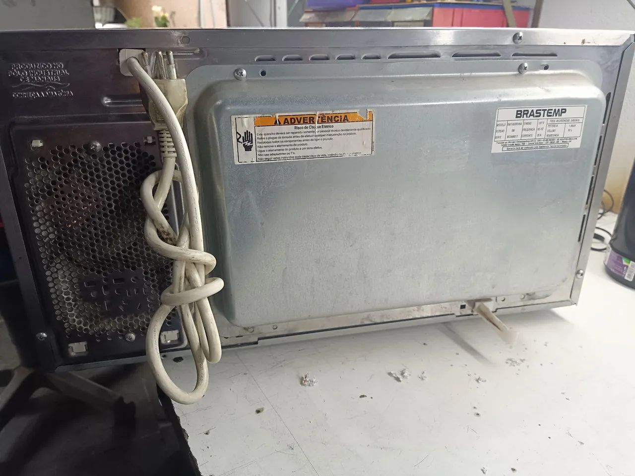 Micro-ondas Brastemp - Foto 4