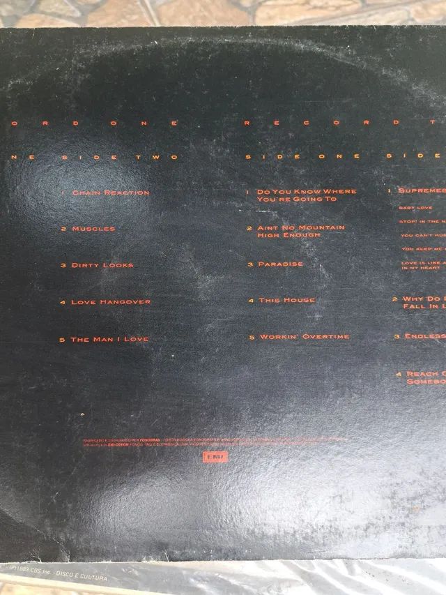 Vinil raro: DIANA ROSS; BILLY JOEL - Foto 4