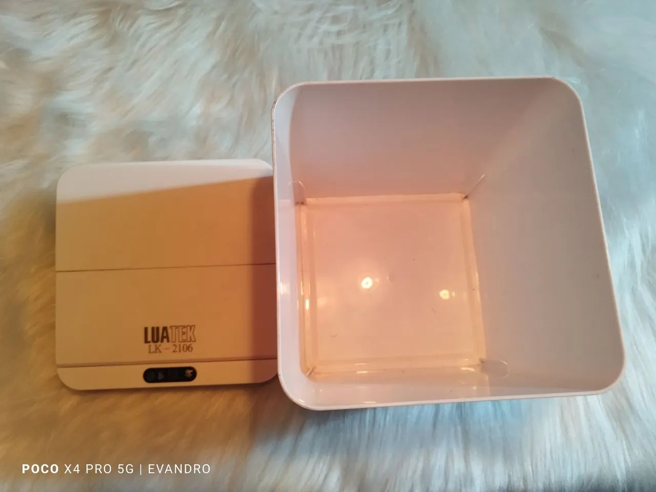 Lixeira automática com sensor  - Foto 6