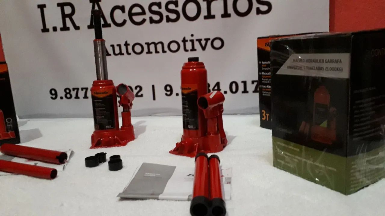 Macaco hidráulico com 2,3,4,5 e 10TL aceito cartão! - Foto 3