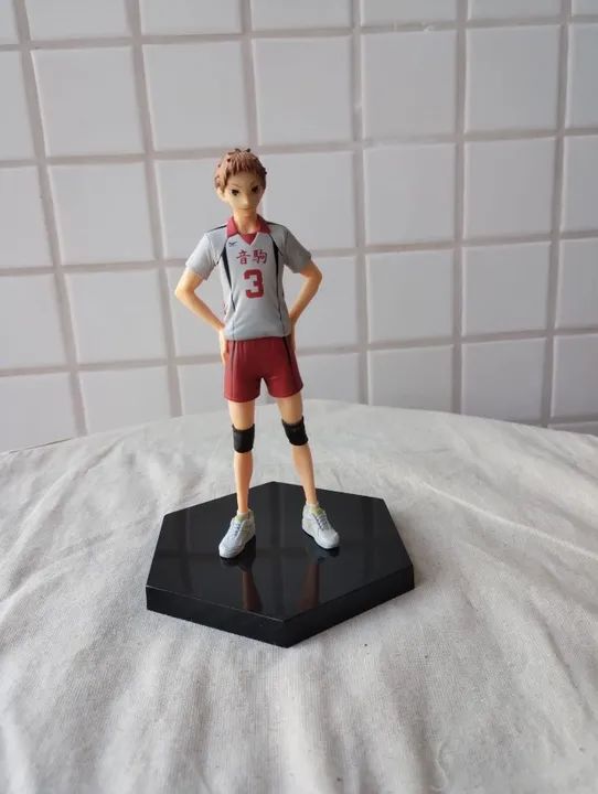 Conjunto figures time Nekoma - Haikiyuu (Original) - Foto 3