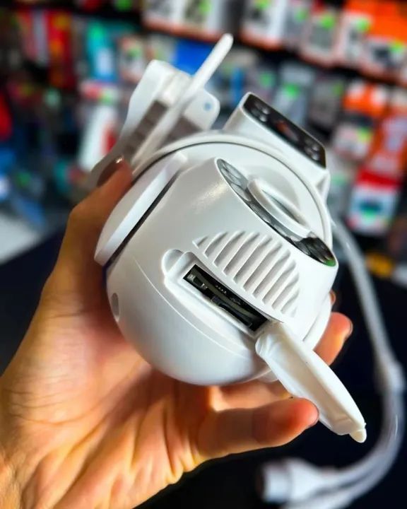 Câmera 2 em 1 Wifi JORTAN - Foto 2