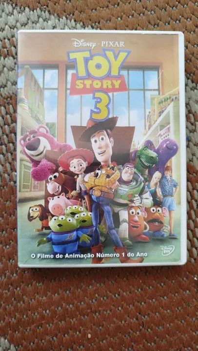 DVD Toy Story 1,2,3  - Foto 3