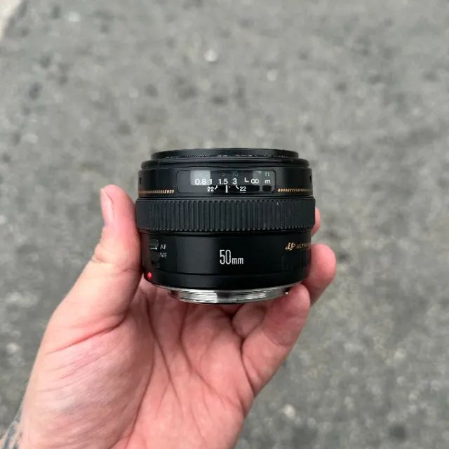 Lente Canon EF 50mm f/1.4 USM - Foto 2