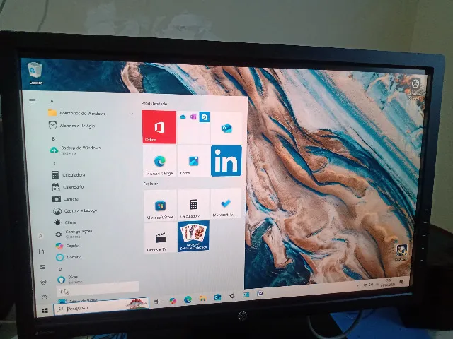 monitor hp z24x full hd- prof 24 polegadas (parcelo x 4 )