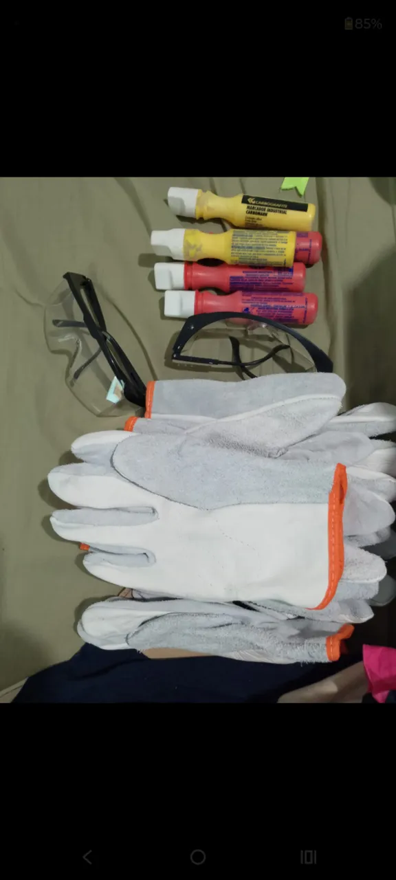 Epis e equipamentos industriais