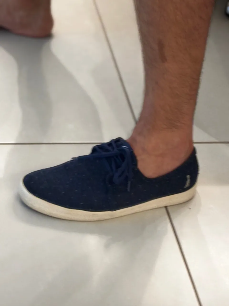 Tênis Azul Marinho Casual