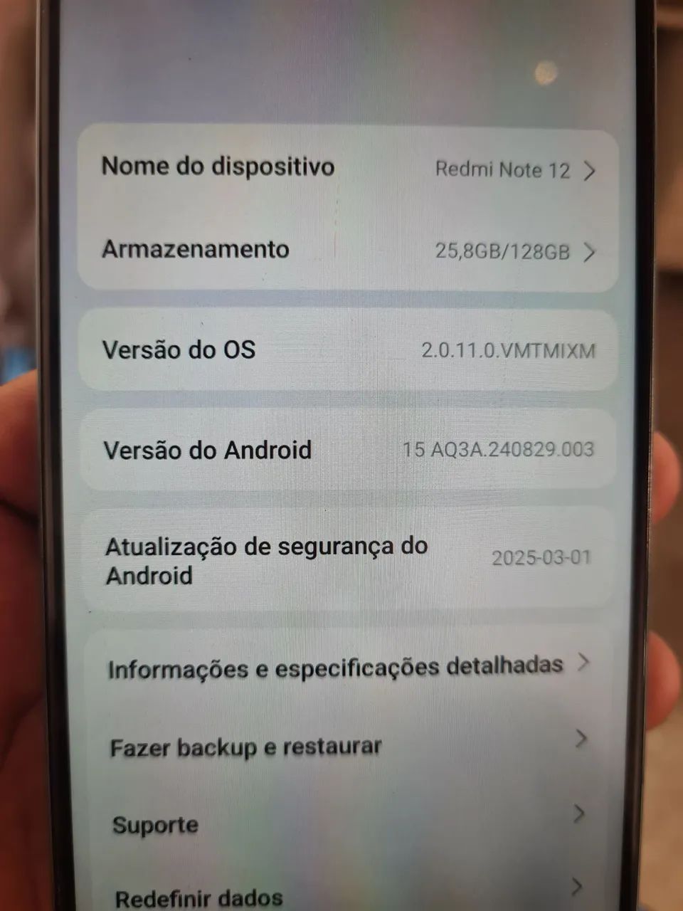 Redmi not 12 - Foto 4