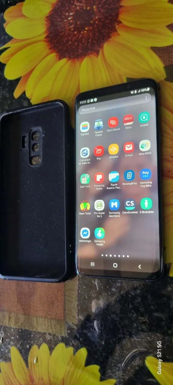 Celular Samsung S9 plus