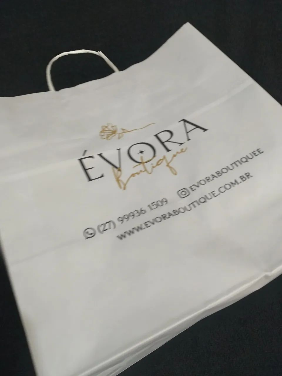 Sacola de Papel Personalizada - Foto 5