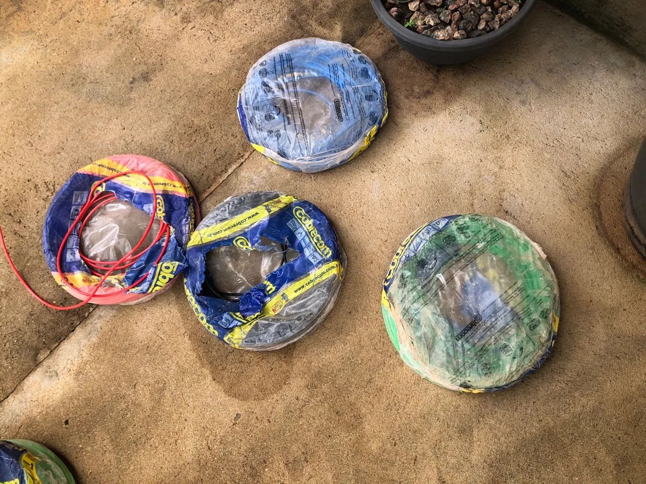 Fio cobrecom 4mm e 2,5 - Foto 2