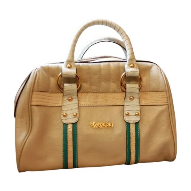 Bolsa de couro Viavivi - Foto 4