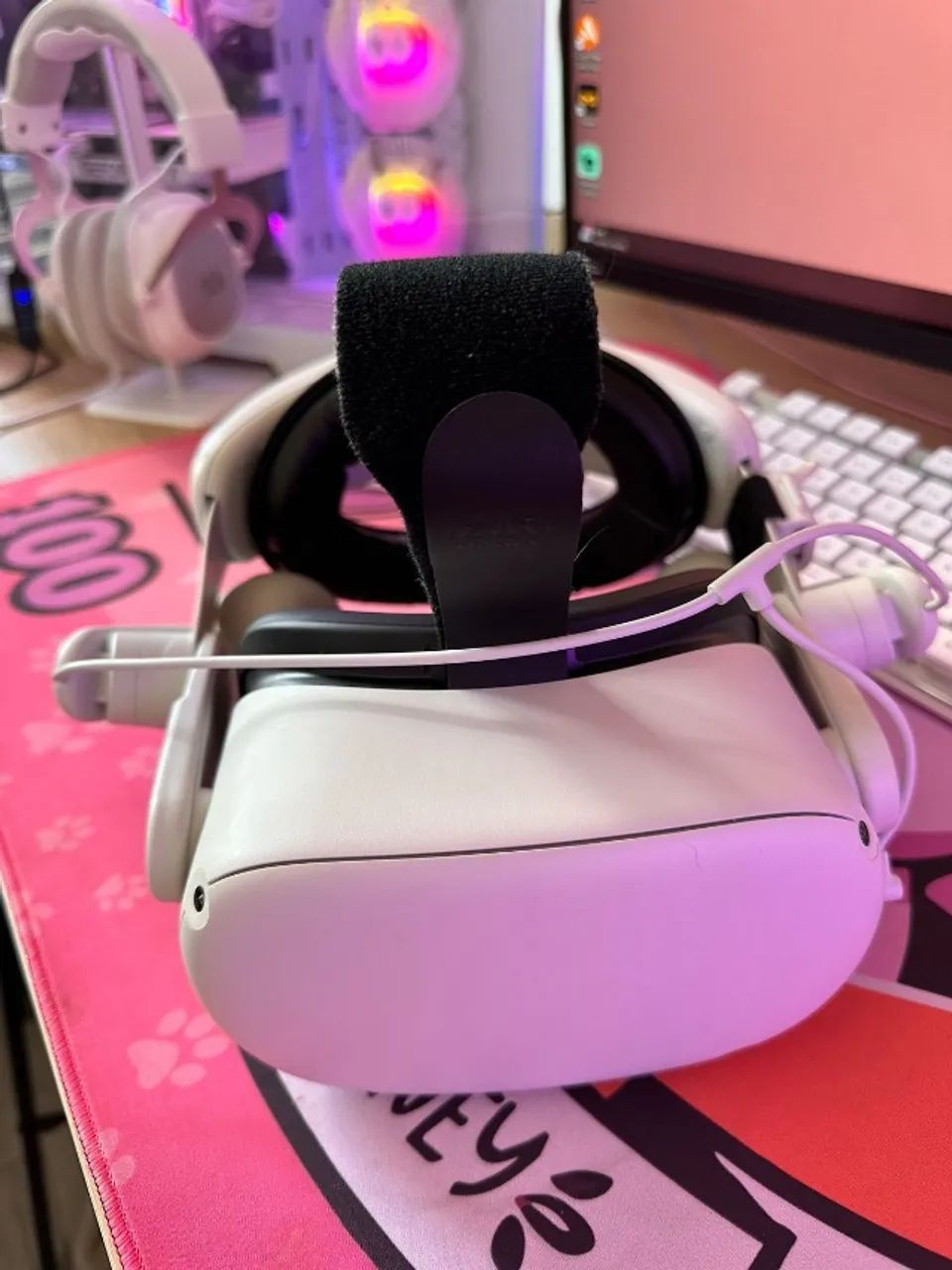 Meta Quest 2 - 128GB + Headstrap all-in-one - Foto 5